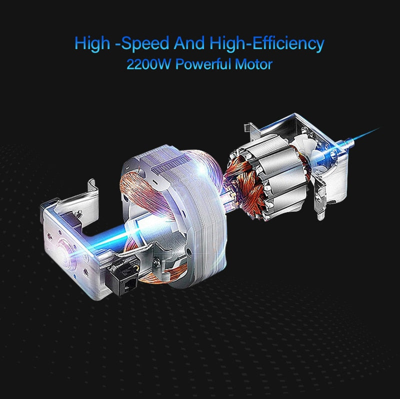 Electric Blender | 2,200W | High-Power encalife