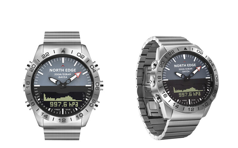 Stunning Dive Watch | Full Steel Body Design encalife