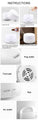 Humidifier | 1L | LED Lighting Aroma Diffuser
