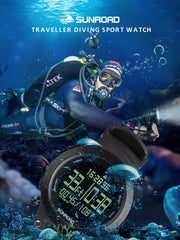 Dive Computer | Safety Depth Alarm Feature encalife