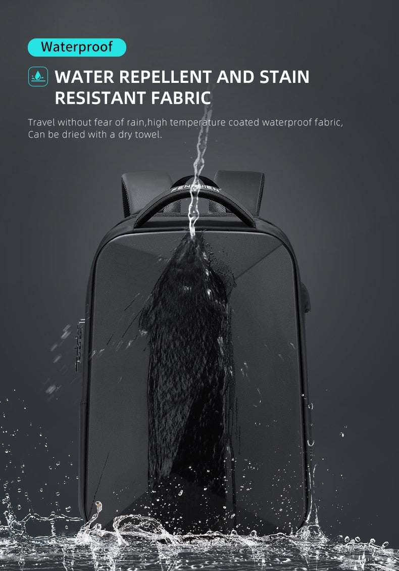 Anti-Theft Backpack | Waterproof And USB Charging Bag encalife