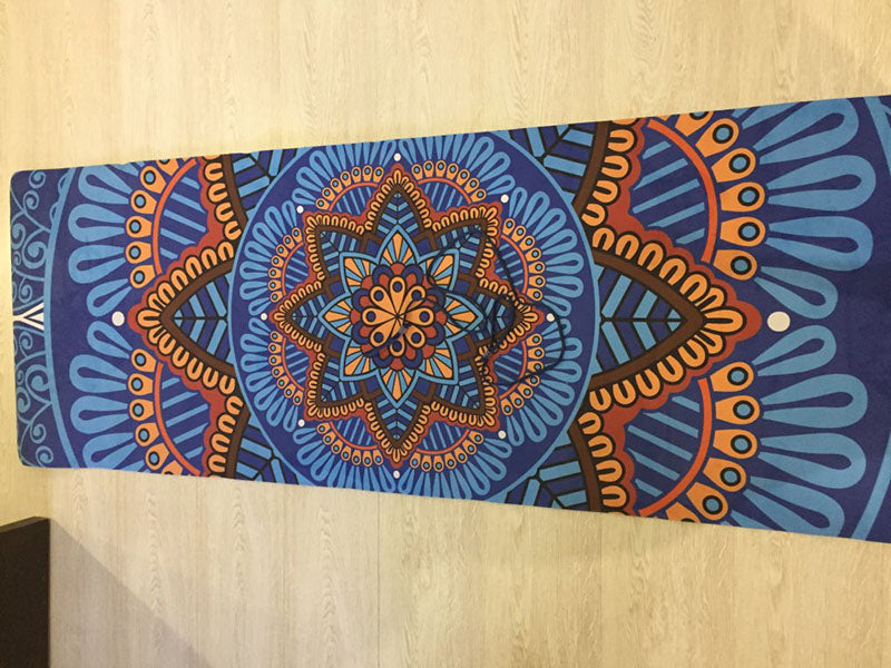 Yoga Mat | 5 mm | Eco-Friendly And Durable Material encalife