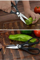 6-Piece High-Performance Knife Set | Precision Forged Blades