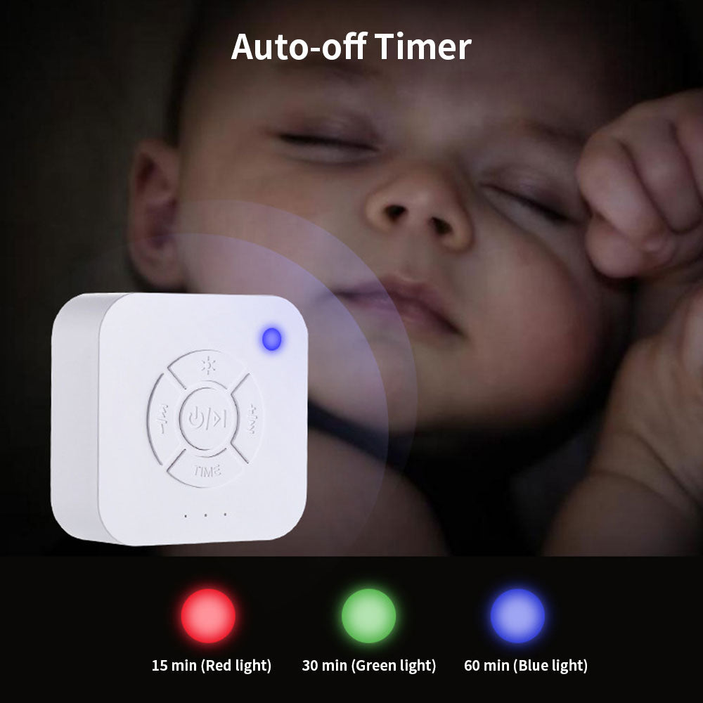 White Noise Sound Machine | Soothing Sleep Aid and Relaxation Device encalife