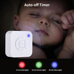 White Noise Sound Machine | Soothing Sleep Aid and Relaxation Device