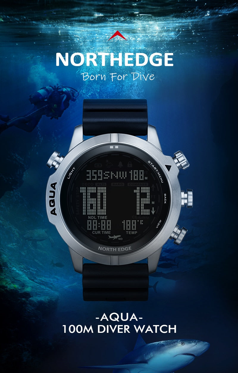 Dive Computer | Accurate Reporting NDL Feature encalife