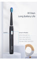 Electric Toothbrush | White | Includes 8 Heads