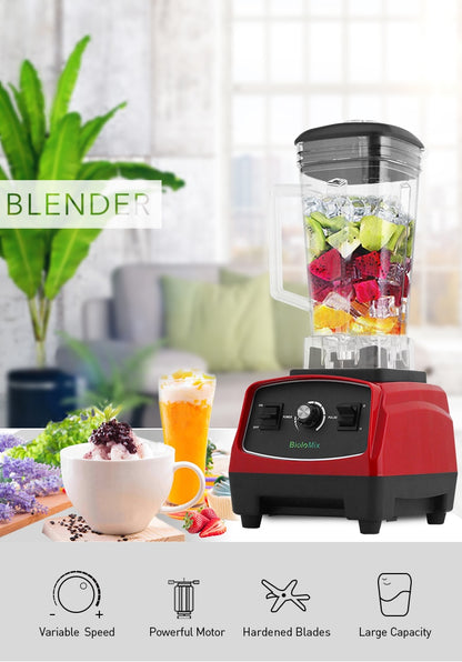 Electric Blender | 2,200W | High-Power