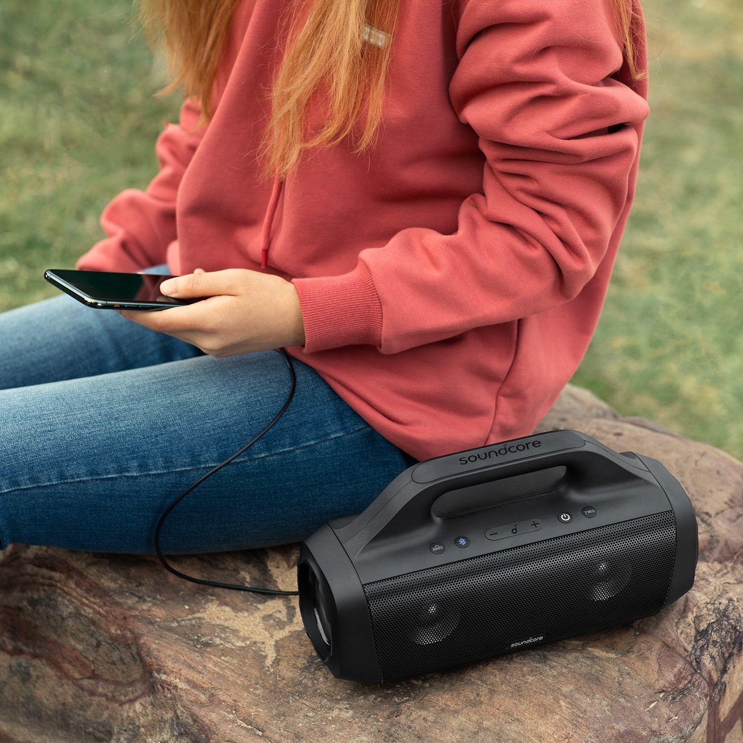 Bluetooth Speaker | Huge Stereo Sound encalife