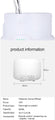 Humidifier | 1L | LED Lighting Aroma Diffuser