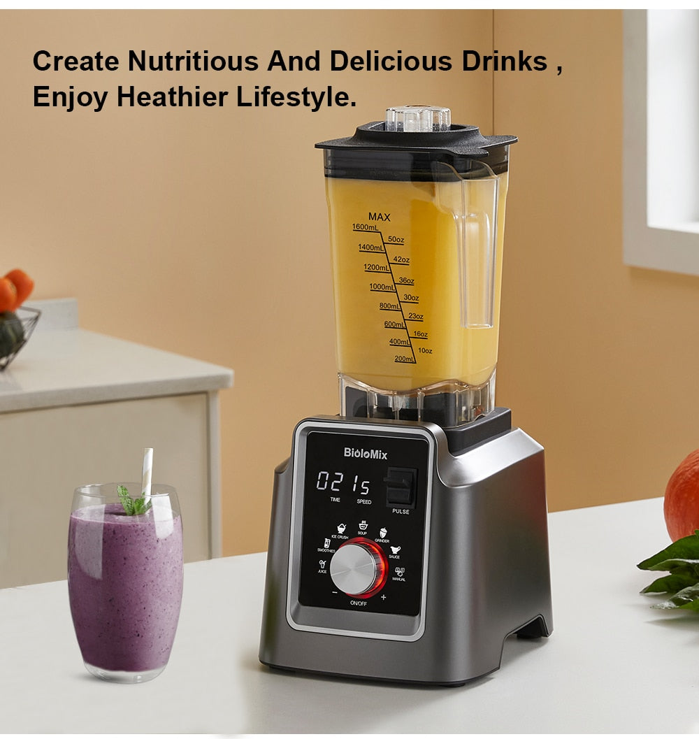 Automatic Blender | 1.5L | Self-Cleaning Technology encalife