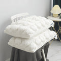 Luxury Goose Down Feather Pillow | 100% Egyptian Cotton Cover