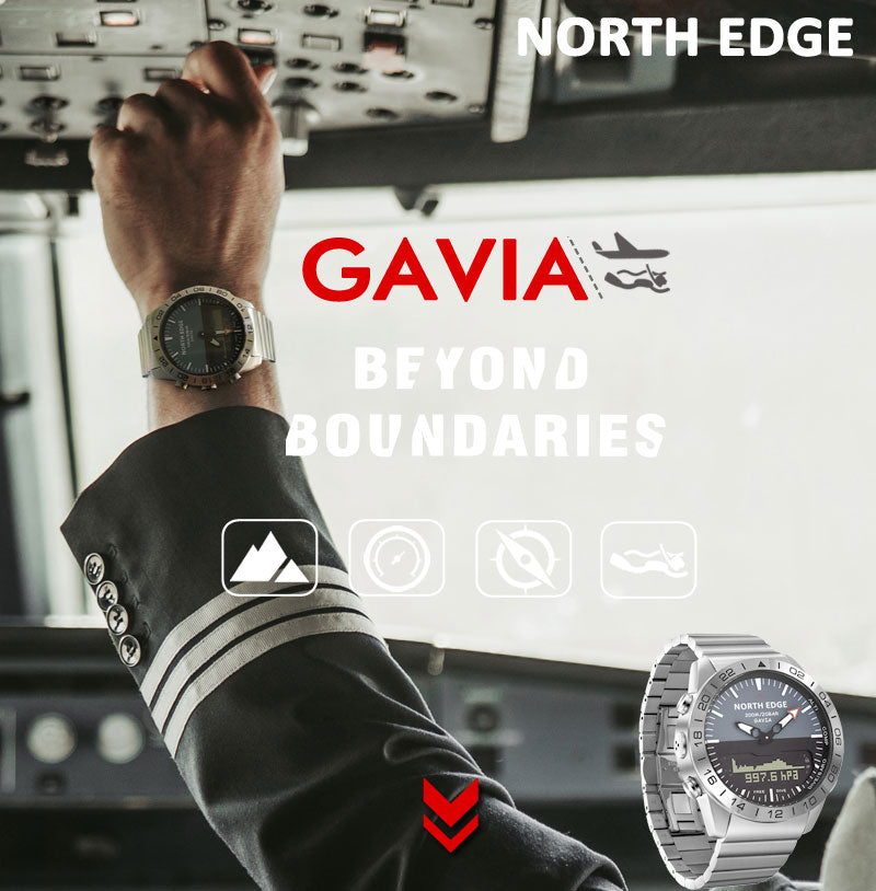 Stunning Dive Watch | Full Steel Body Design encalife