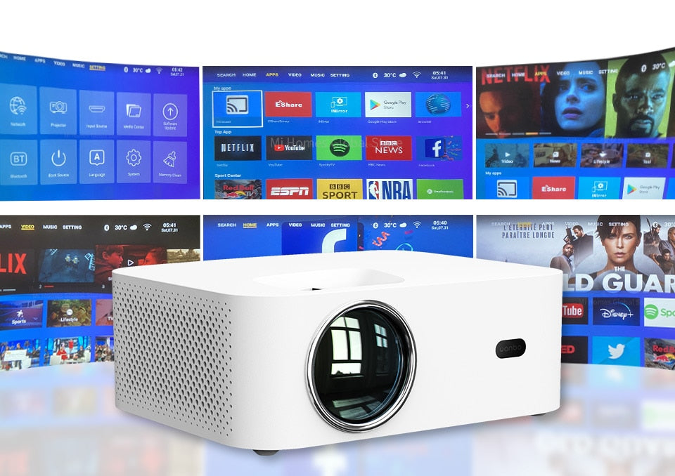 Supreme 4K Projector For Home Theatre Enthusiasts encalife