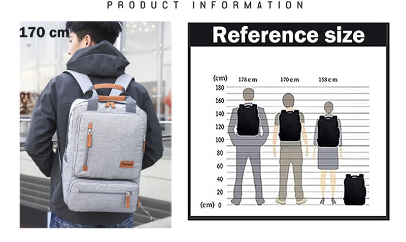 Anti-Theft Backpack | Lightweight And Comfortable Design