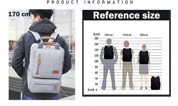 Anti-Theft Backpack | Lightweight And Comfortable Design encalife