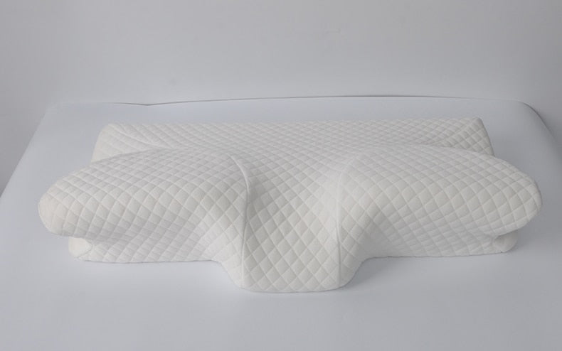 Pillow For Neck Pain | Memory Foam Pillow With Central Groove Design encalife