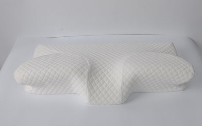 Pillow For Neck Pain | Memory Foam Pillow With Central Groove Design