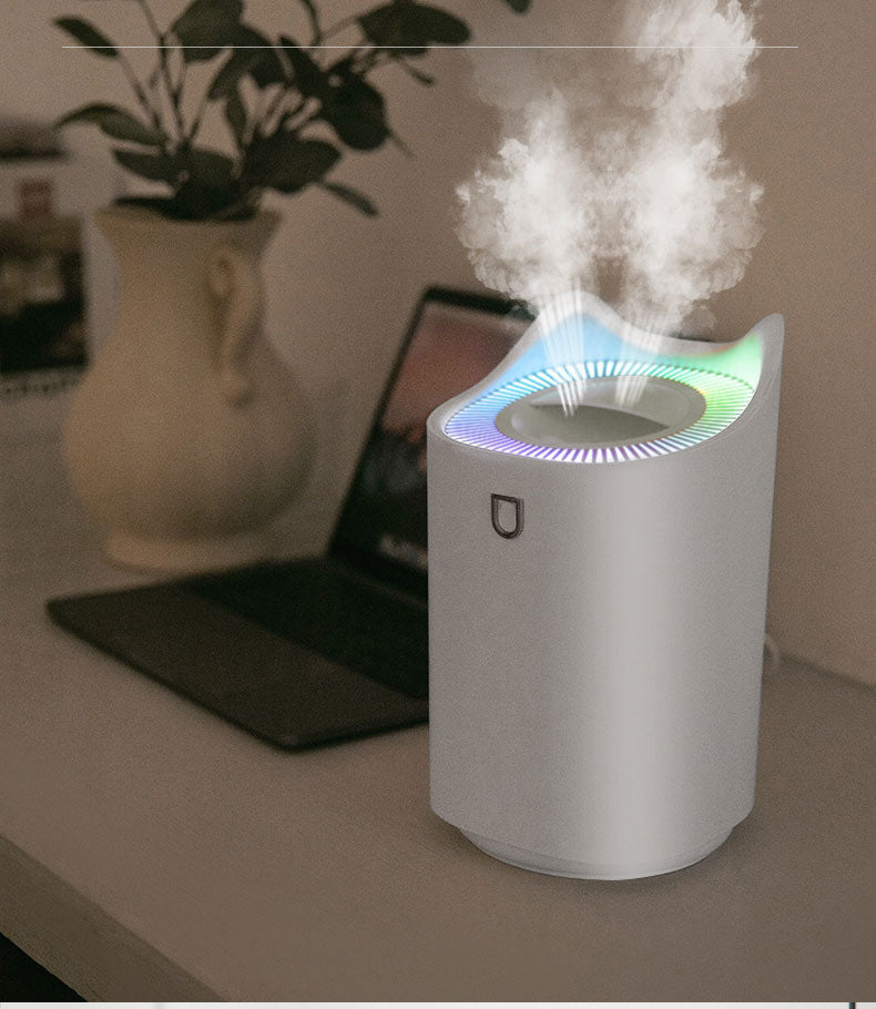 Large Capacity Humidifier | 3L | Ultrasonic Air Technology encalife