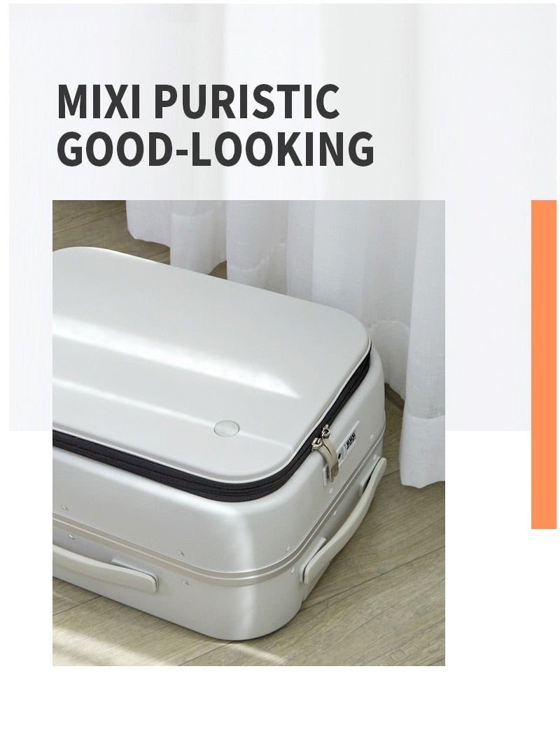 Stylish Luggage | Elegant Carry-On Suitcase encalife