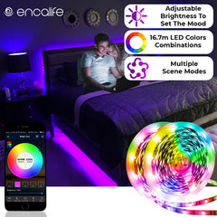 ambience LED Light Strips 32.8 Feet encalife