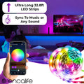 ambience LED Light Strips (32.8 Feet)