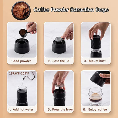 Coffee Maker | Mini Portable Design