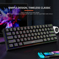 61-Key Gaming Keyboard | With RGB Backlighting