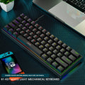 61-Key Gaming Keyboard | With RGB Backlighting