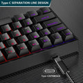 61-Key Gaming Keyboard | With RGB Backlighting
