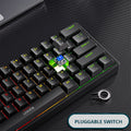 61-Key Gaming Keyboard | With RGB Backlighting