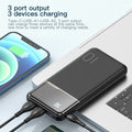 Portable Charger | Black | 18W / 10,000mAh Power Bank