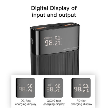 Portable Charger | Black | 18W / 20,000mAh Power Bank
