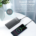 Portable Charger | Black | 18W / 20,000mAh Power Bank