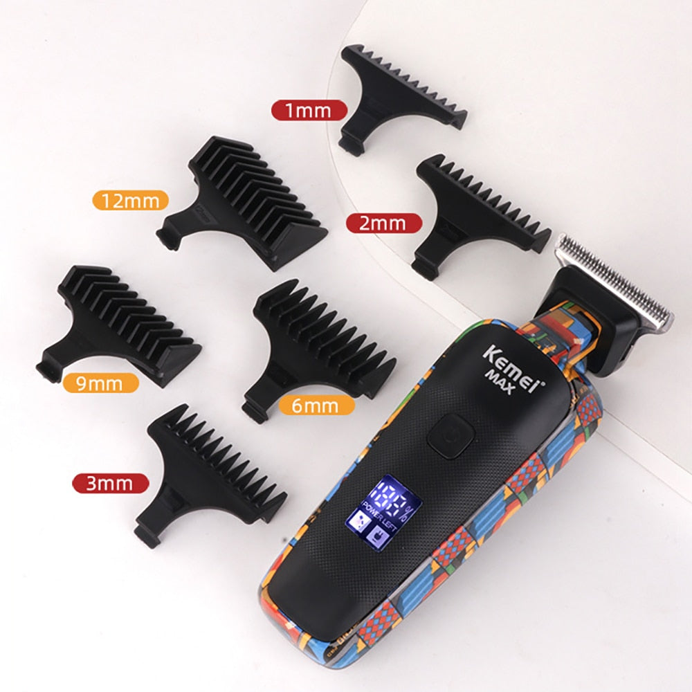 Premium Beard Trimmer | Hair Gliding Technology encalife