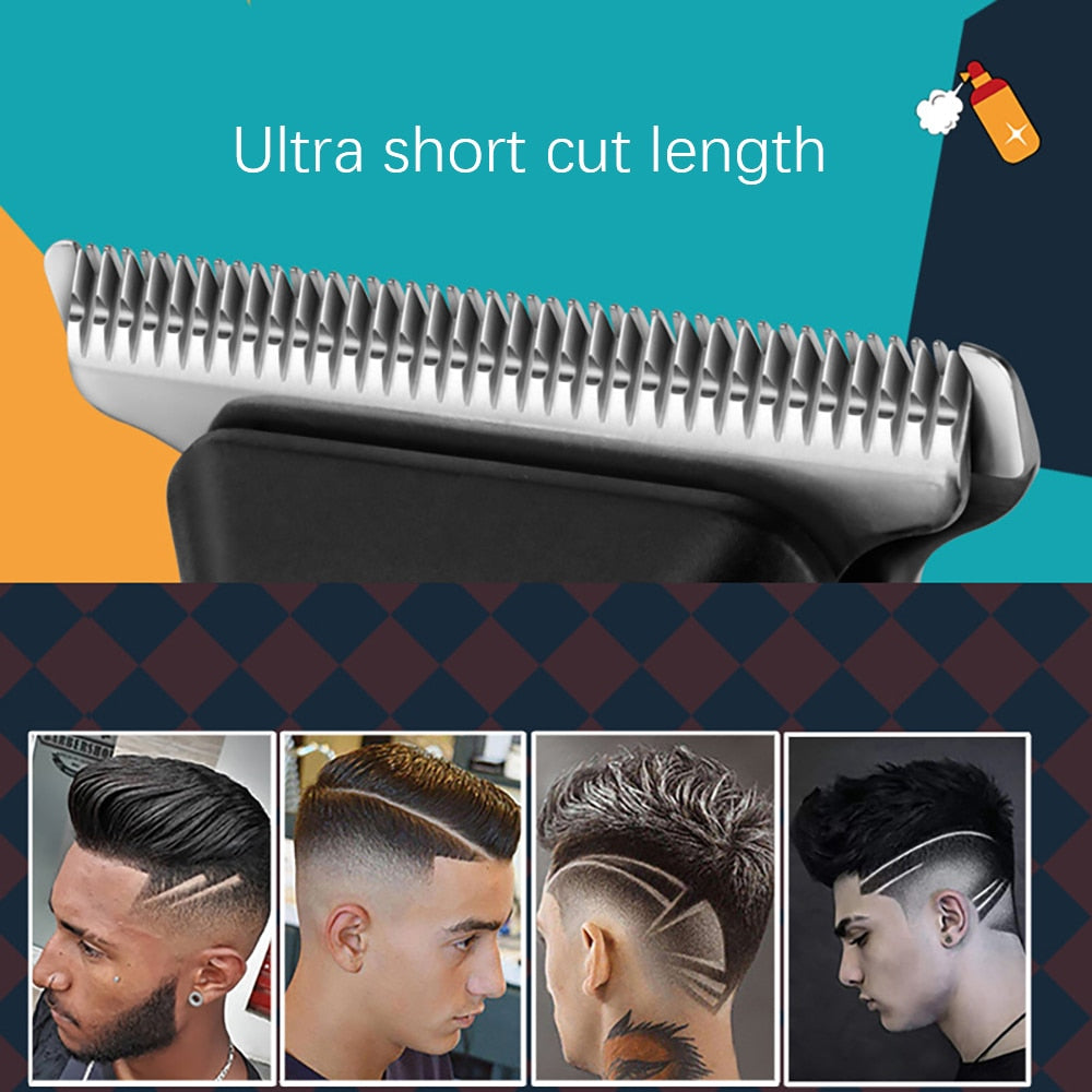 Premium Beard Trimmer | Hair Gliding Technology encalife