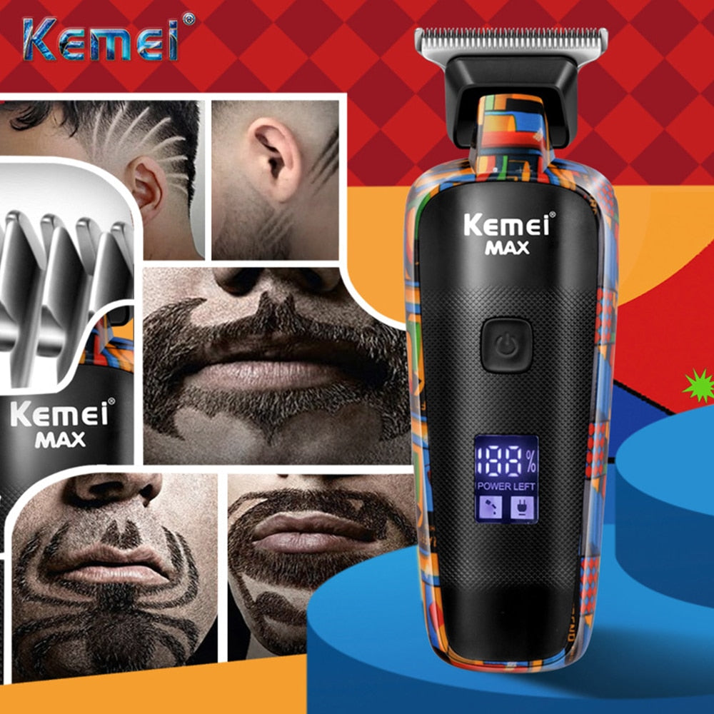 Premium Beard Trimmer | Hair Gliding Technology encalife