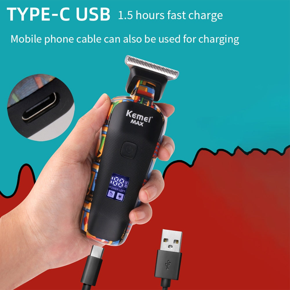 Premium Beard Trimmer | Hair Gliding Technology encalife