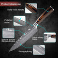 9-Piece Knife Set | Sharp Blades And Comfortable Grip
