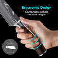 9-Piece Knife Set | Sharp Blades And Comfortable Grip