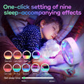White Noise Sound Machine | Sunrise Alarm Clock | Wireless Charger | Soothing Sleep and Rise Solution