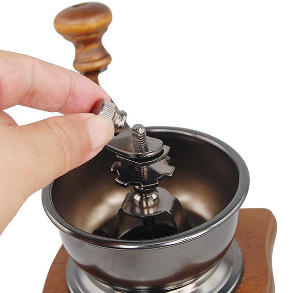 Retro Coffee Grinder | Premium Stainless Steel Material encalife
