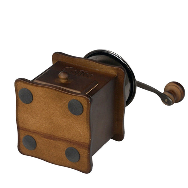 Retro Coffee Grinder | Premium Stainless Steel Material encalife