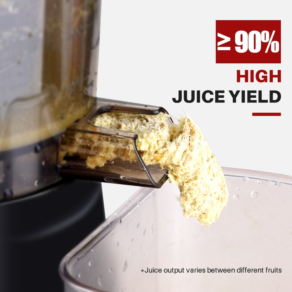 Electric Juicer | Screw Cold Press Extractor encalife