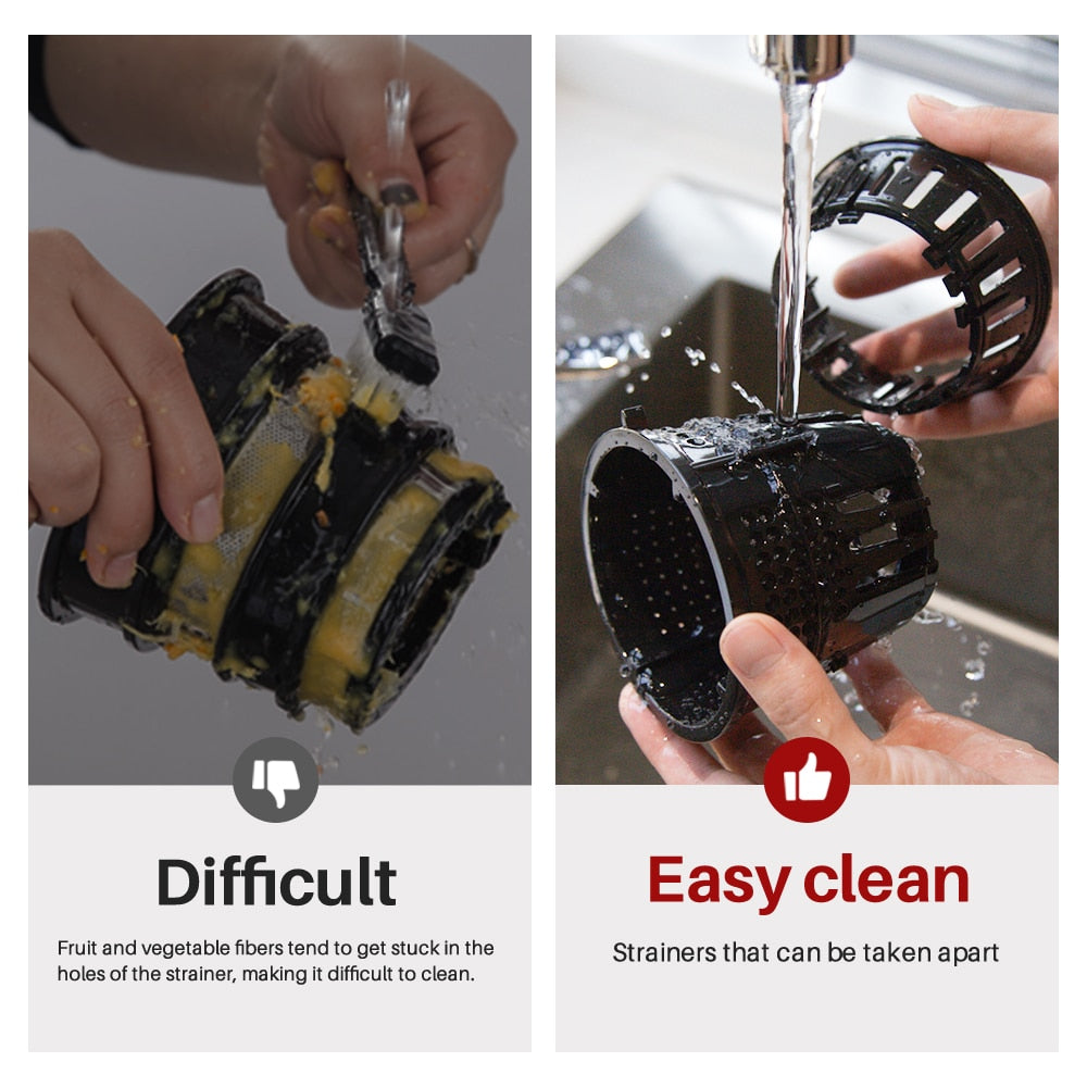 Electric Juicer | Screw Cold Press Extractor encalife
