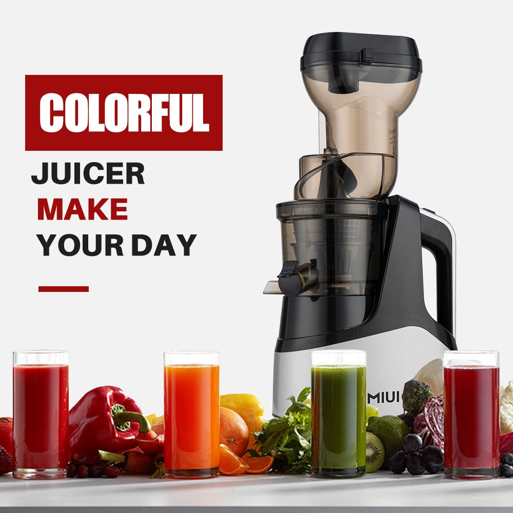 Electric Juicer | Screw Cold Press Extractor encalife