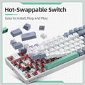 The Ultimate Gaming Keyboard | With Hot Swappable Keys