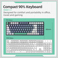 The Ultimate Gaming Keyboard | With Hot Swappable Keys