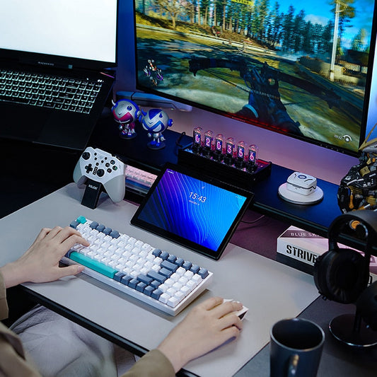 The Ultimate Gaming Keyboard | With Hot Swappable Keys encalife