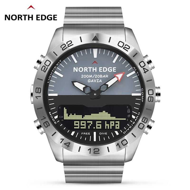 Stunning Dive Watch | Full Steel Body Design encalife